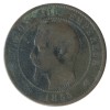 10 Centimes Napoléon III Tête Nue Second Empire