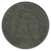 10 Centimes Napoléon III Tête Nue Second Empire