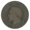 10 Centimes Napoléon III Tête Nue second Empire