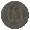 10 Centimes Napoléon III Tête Nue second Empire