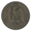 10 Centimes Napoléon III Tête Nue Second Empire