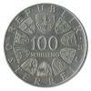 100 Schilling - Autriche Argent