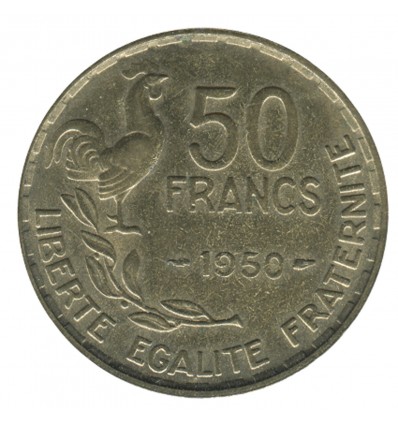 50 Francs Guiraud Quatrième République
