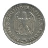 5 Reichsmark Hindenbourg - Allemagne Argent