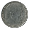 5 Reichsmark Hindenbourg - Allemagne Argent