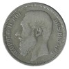 2 Francs Leopold II Légende Française - Belgique Argent