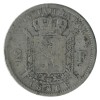 2 Francs Leopold II Légende Française - Belgique Argent