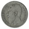 2 Francs Leopold II Légende Française - Belgique Argent