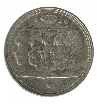 100 Francs Légende Française - Belgique Argent