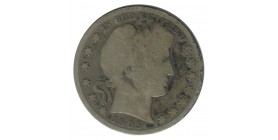 1/2 Dollar Barber - Etats-Unis Argent