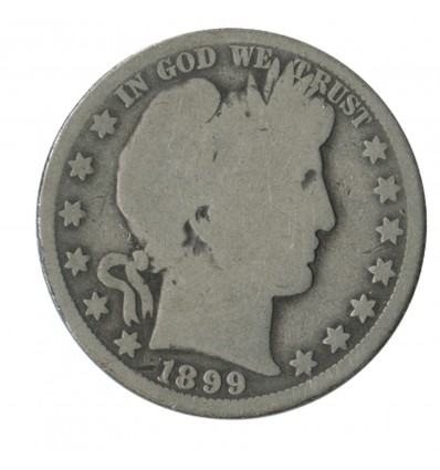 1/2 Dollar Barber - Etats-Unis Argent