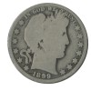 1/2 Dollar Barber - Etats-Unis Argent