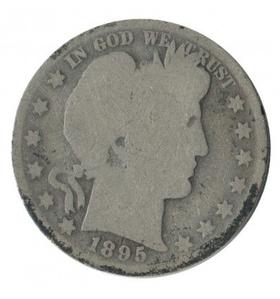 1/2 Dollar Barber - Etats-Unis Argent