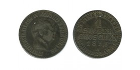 1 Silber Groschen Frederic Guillaume IV Allemagne Argent - Prusse