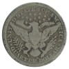 1/4 Dollar Barber - Etats-Unis Argent