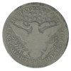 1/4 Dollar Barber - Etats-Unis Argent