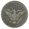 1/4 Dollar Barber - Etats-Unis Argent