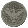 1/4 Dollar Barber - Etats-Unis Argent