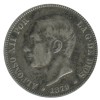 2 Pesetas Alphonse XII Espagne Argent