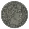 1/4 Dollar Barber - Etats-Unis Argent