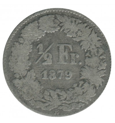 1/2 Franc Suisse Argent - Confederation