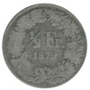 1/2 Franc Suisse Argent - Confederation