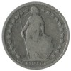 1/2 Franc Suisse Argent - Confederation