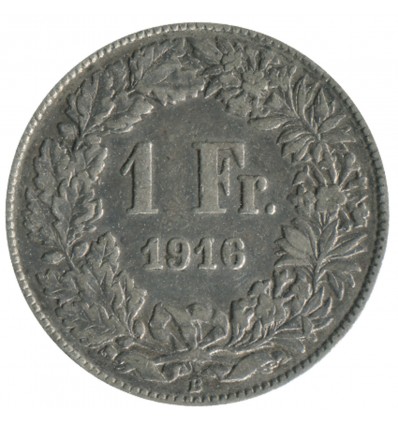 1 Franc Suisse Argent - Confederation