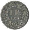 1 Franc Suisse Argent - Confederation