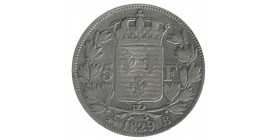 5 Francs Charles X 2ème Type