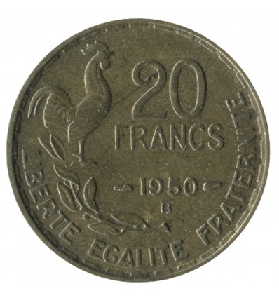 20 Francs G. Guiraud