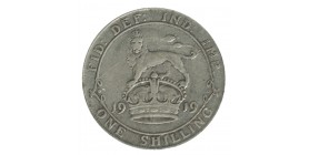 1 Shilling Georges V Grande Bretagne Argent