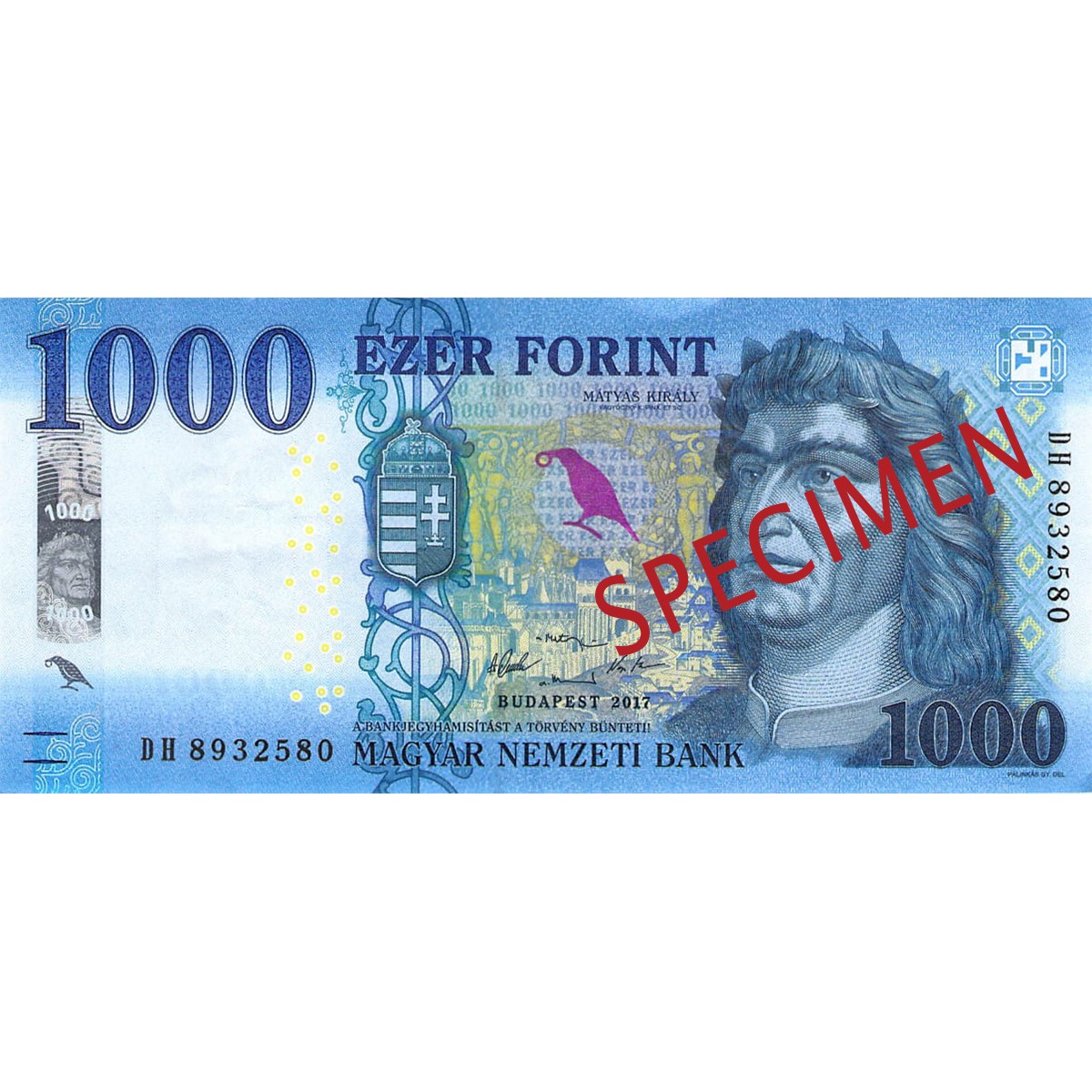 Acheter Forint Hongrie en Ligne | Merson Change