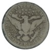 1/4 Dollar Barber - Etats-Unis Argent