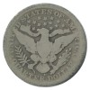 1/4 Dollar Barber - Etats-Unis Argent