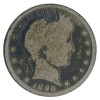 1/4 Dollar Barber - Etats-Unis Argent