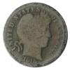 1 Dime Barber - Etats-Unis Argent