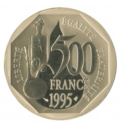 500 Francs Centenaire de la mort de Pasteur