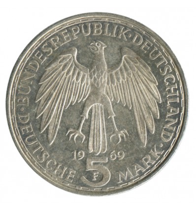 5 Marks - Allemagne Argent