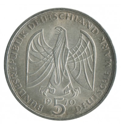 5 Marks - Allemagne Argent