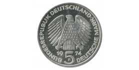5 Marks - Allemagne Argent