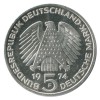 5 Marks - Allemagne Argent