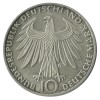 10 Marks Athlètes - Allemagne Argent