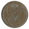 2 Centimes Leopold II Légende Flamande - Belgique