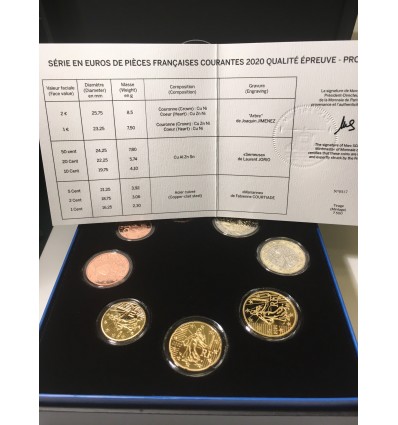 Série B.E. France 2020