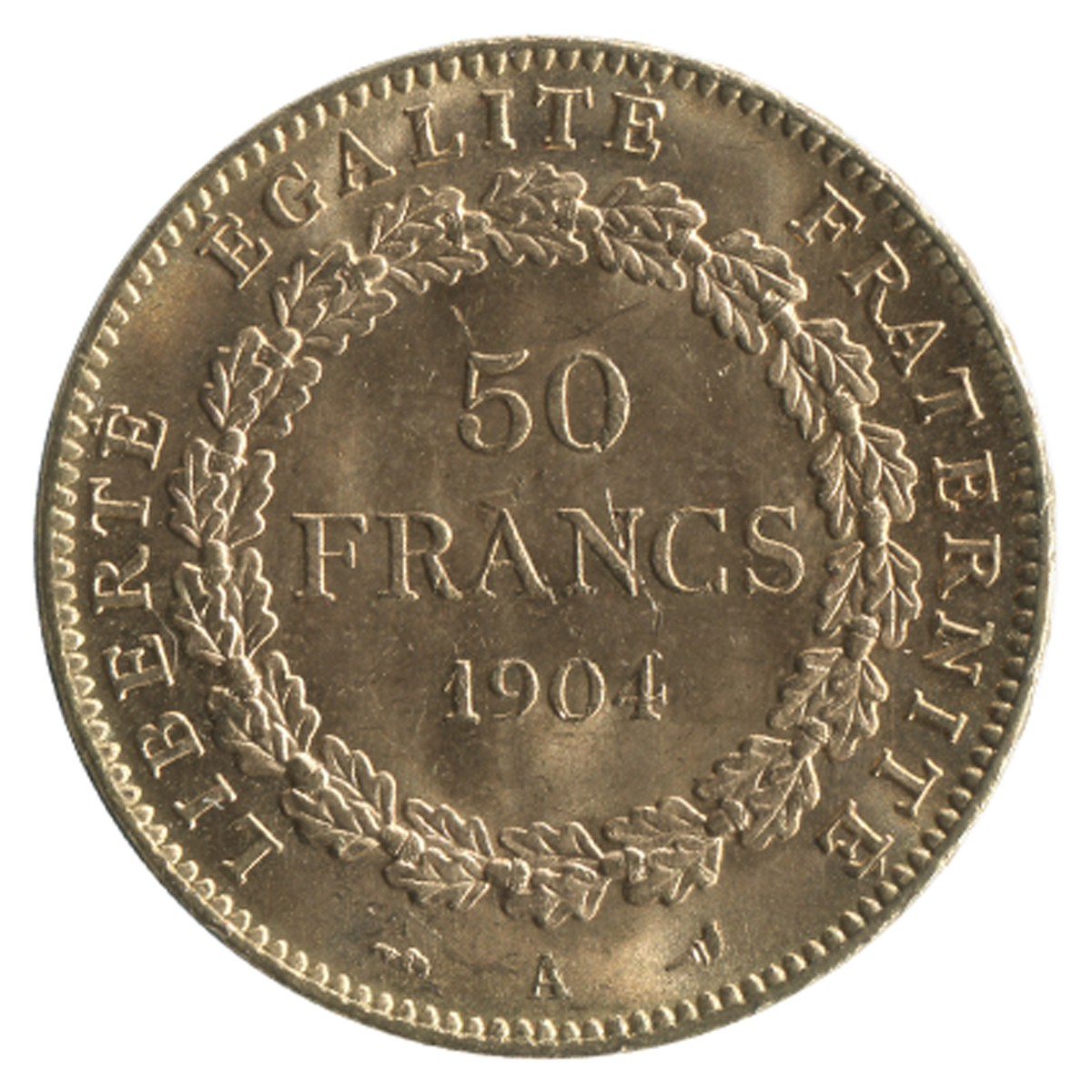 Valeur D Une Pièce De 50 Francs Année 1978
