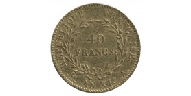 40 Francs Bonaparte 1er Consul
