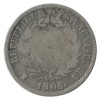 1 Franc Napoléon Ier Tête Laurée Revers République