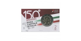 2 Euros Commémorative Italie 2021 - BU