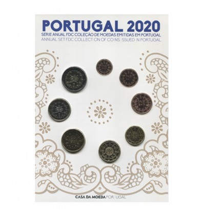 Série FDC Portugal 2020